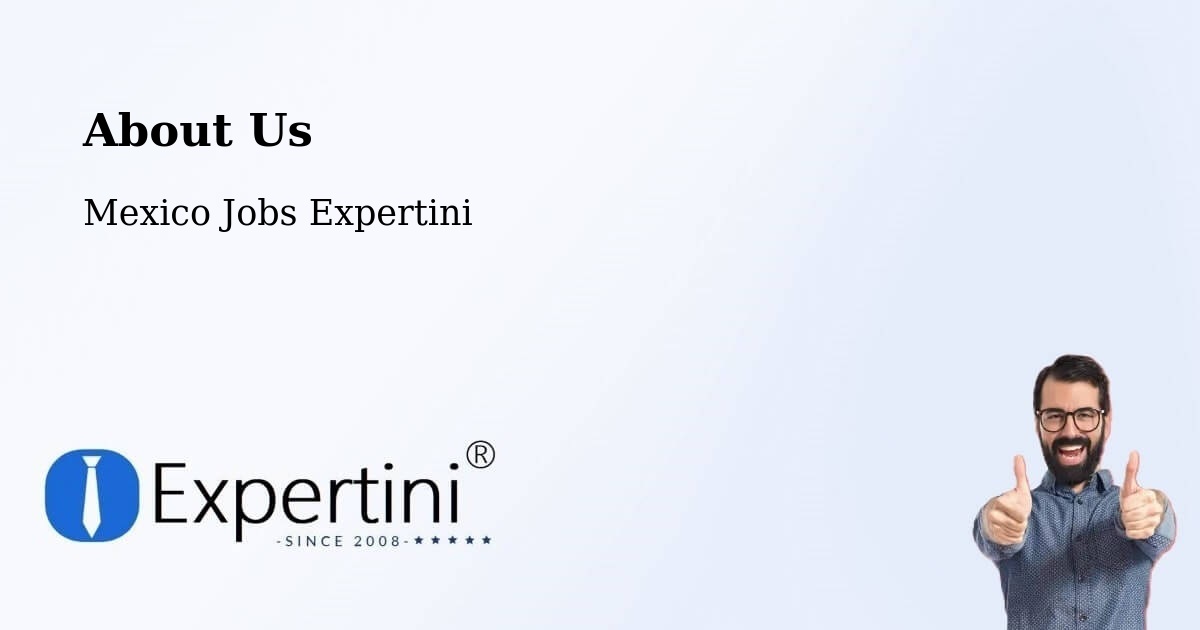 About Expertini Recruitment Platform  – Sentispac - Sentispac, Mexico Jobs Expertini