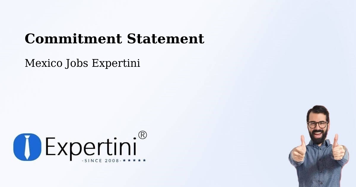 Corporate Commitment – Sentispac - Mexico Jobs Expertini