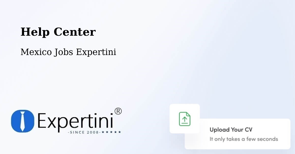 Help Center – Sentispac - Mexico Jobs Expertini