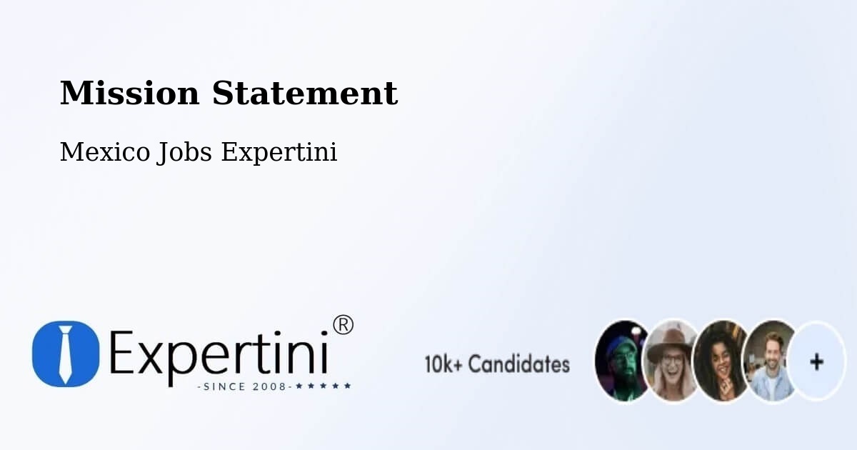 Corporate Mission – Sentispac - Mexico Jobs Expertini