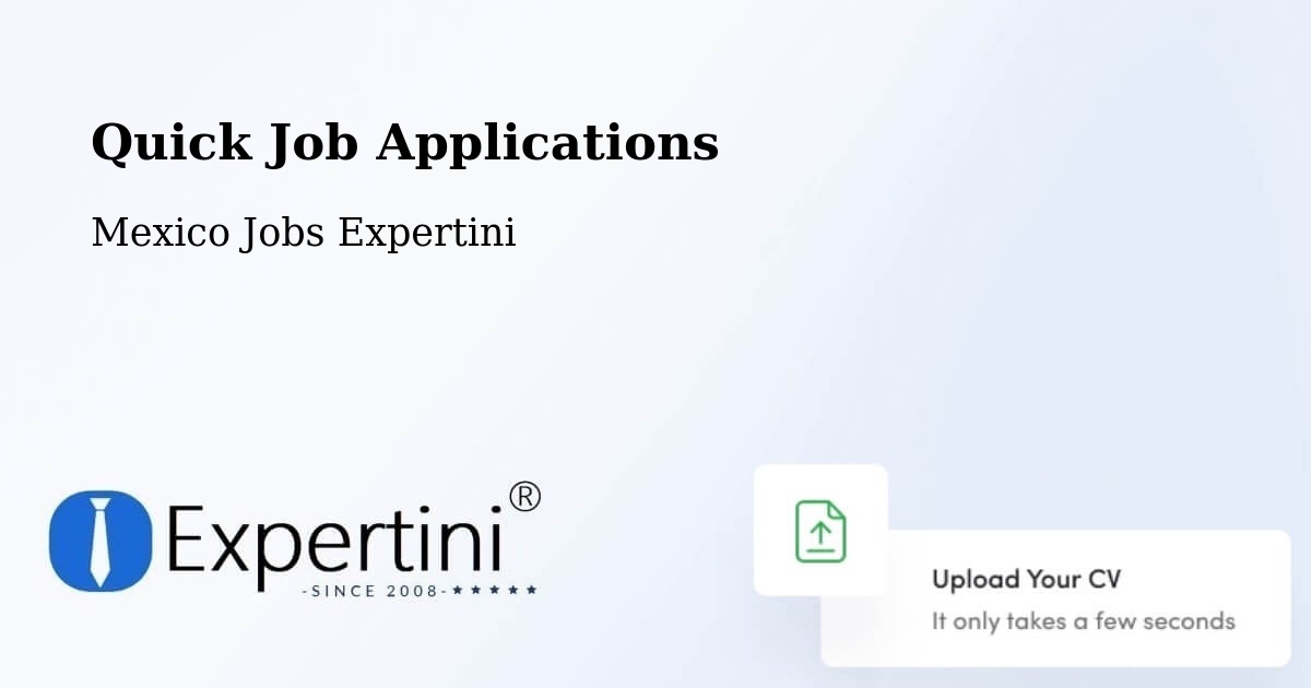 Quick Apply Feature – Sentispac - Mexico Jobs Expertini